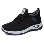 Damen Bequeme und atmungsaktive Freizeitschuhe mit innovativem Dämpfungssystem EB