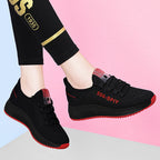 Damen Atmungsaktive und flexible Laufschuhe mit dämpfender Sohle EB