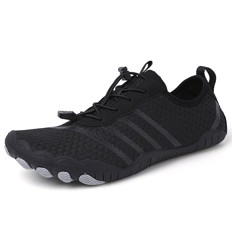 Damen Atmungsaktive Wassersportschuhe mit flexiblem Schnellschnürsystem EB