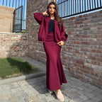 Damen Elegante und figurbetonte Maxiröcke EB