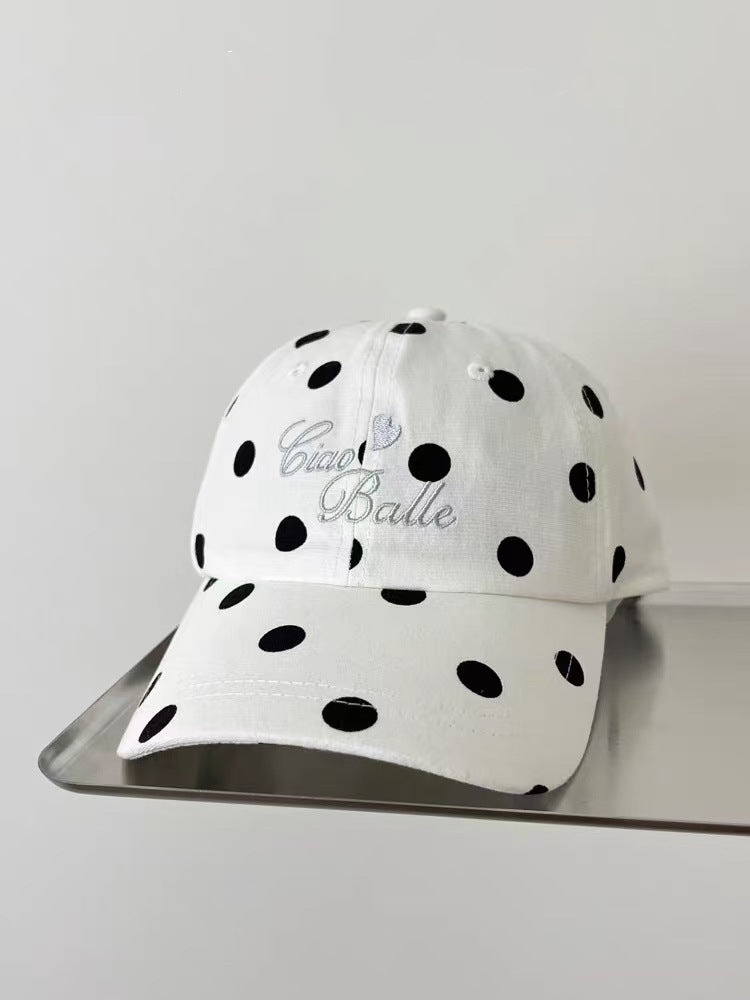 Baseballcap mit Punkten