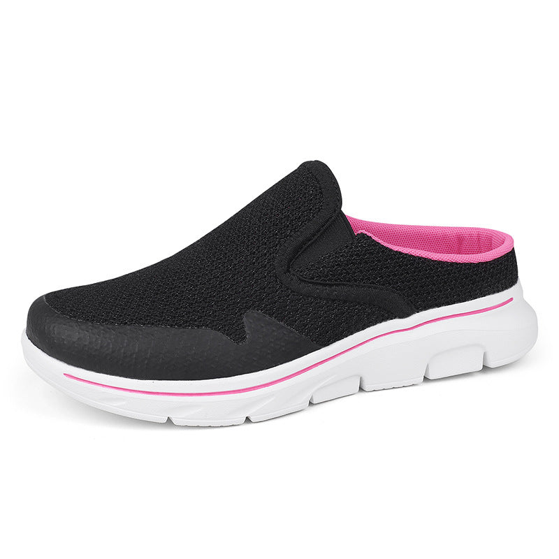 Damen Bequeme Clogs mit atmungsaktivem Mesh-Obermaterial EB