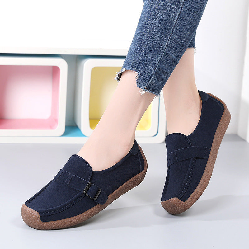 Damen Bequeme Slippers mit hochwertiger Sohle und modischem Design EB