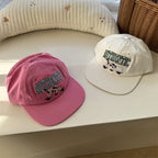 Baseballkappe mit Kuh-Grafik für Damen