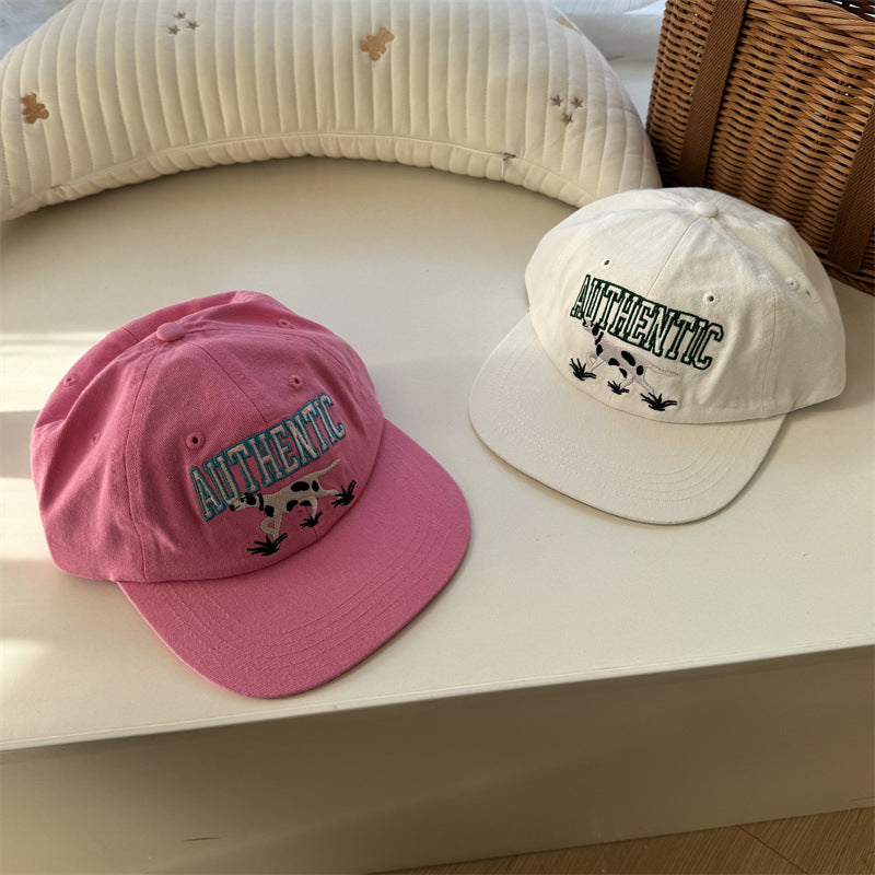 Baseballkappe mit Kuh-Grafik für Damen
