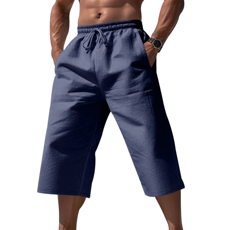Herren-Sommerbermuda mit Komfortbund