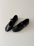 Damen Ballerinas mit verstellbarem Riemchen EB