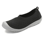Damen Bequeme Strandschuhe mit atmungsaktivem Mesh-Obermaterial EB