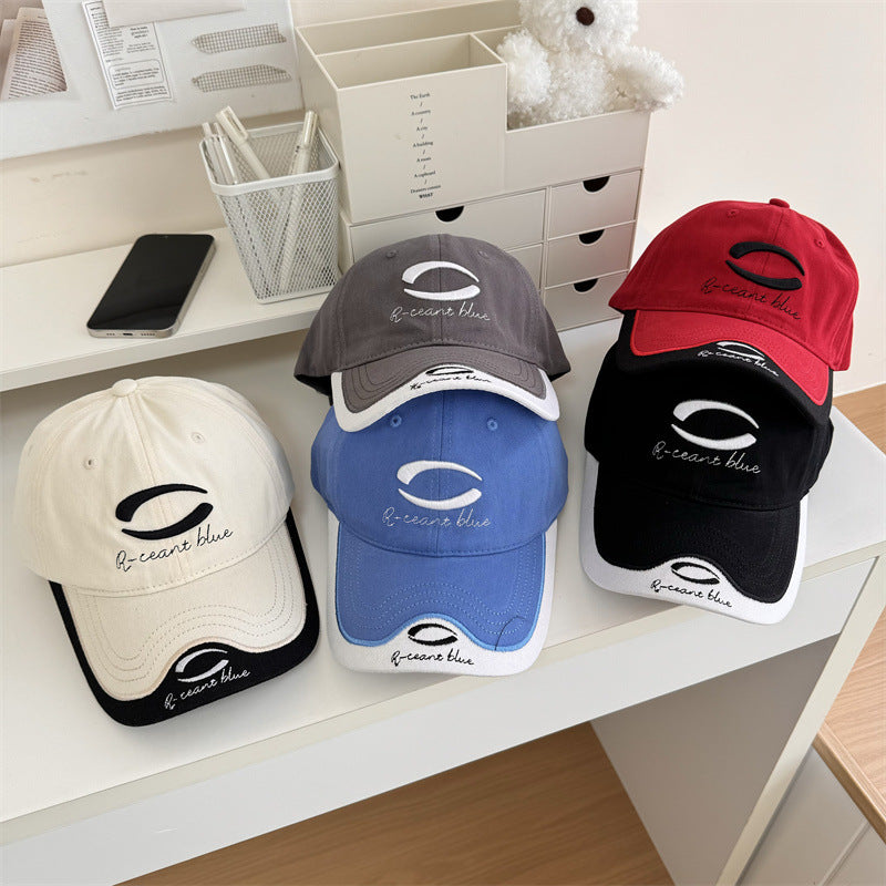 Herren-Baseballkappe mit verstellbarem Schirm