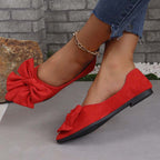 Spitze Flache Schuhe EB