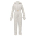 Elegante Winter-Jumpsuit für Damen