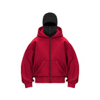 Damen Kapuzenjacke mit innovativem Design und praktischem Reißverschluss EB