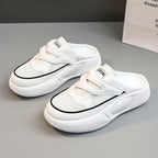 Damen Sportliche Clogs mit atmungsaktiver Mesh-Oberfläche und dämpfendem Sohlenprofil EB
