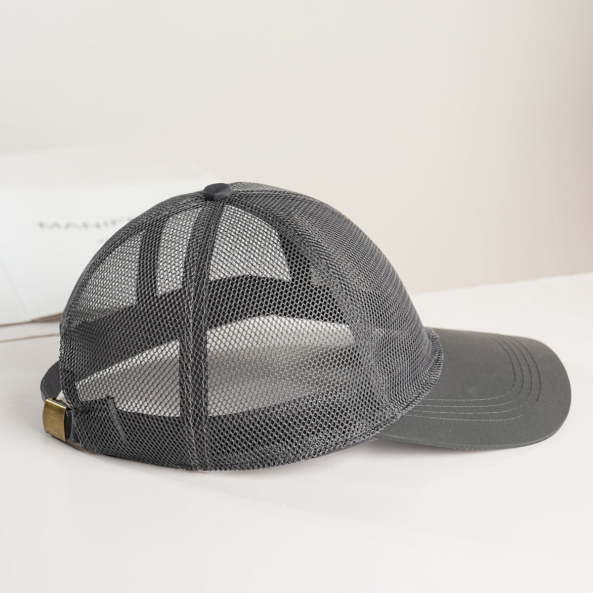 Unisex Breathable Trucker Cap