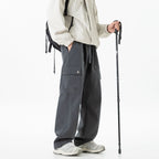 Damen Weite Cargo-Shorts mit elastischem Tunnelzugbund