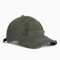 Herren-Baseballkappe im Used-Look