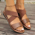 Damen Bequeme Sandalen EB
