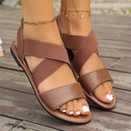 Damen Bequeme Sandalen EB