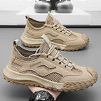 Damen Sportliche Lauf- und Freizeitschuhe mit atmungsaktivem Mesh-Obermaterial EB