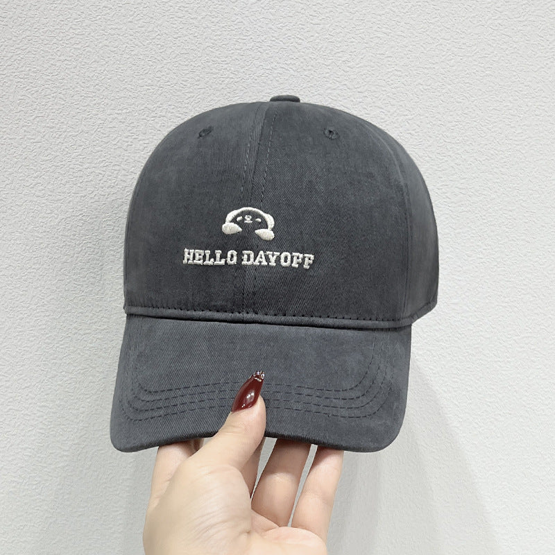 Damen Baseballcap mit Stickerei