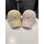 Damen Casual Baseballkappe mit Katzenstickerei