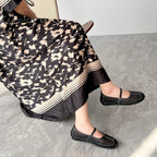 Damen Ballerinas mit elegantem Riemchen und atmungsaktivem Obermaterial EB