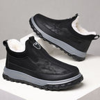 Damen Bequeme Stiefel mit wärmendem Innenfutter EB