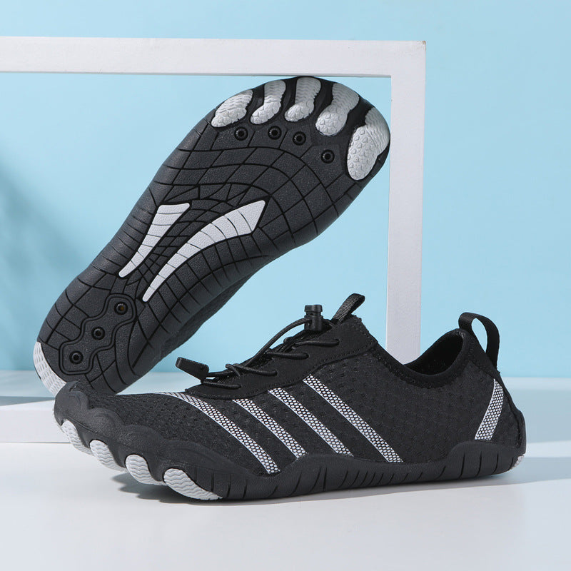 Damen Atmungsaktive Wassersportschuhe mit flexiblem Schnellschnürsystem EB