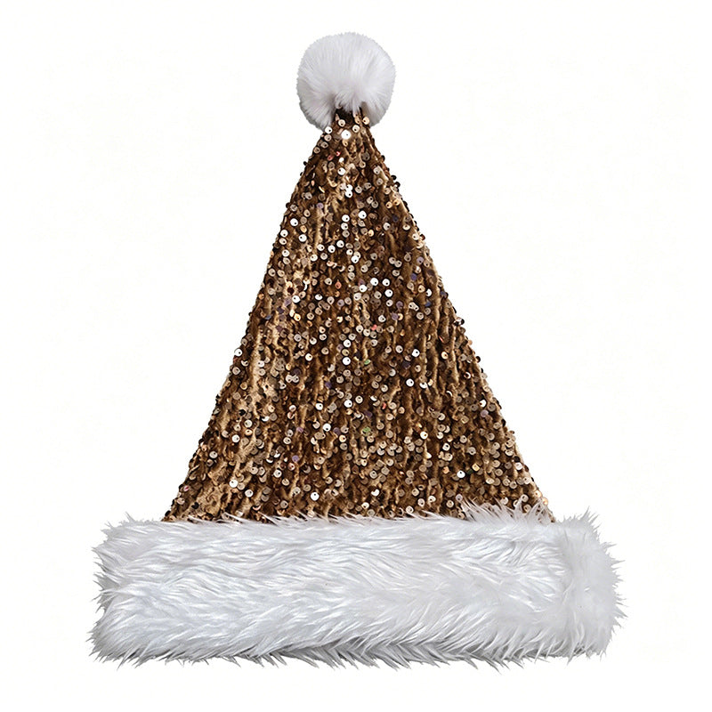 Festlicher Glitzerhut