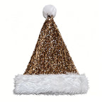 Festlicher Glitzerhut