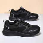 Damen Sportliche Laufschuhe mit atmungsaktiver Mesh-Oberfläche und dämpfender Sohle EB