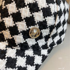 Strukturierte verstellbare Damen-Baseballcap