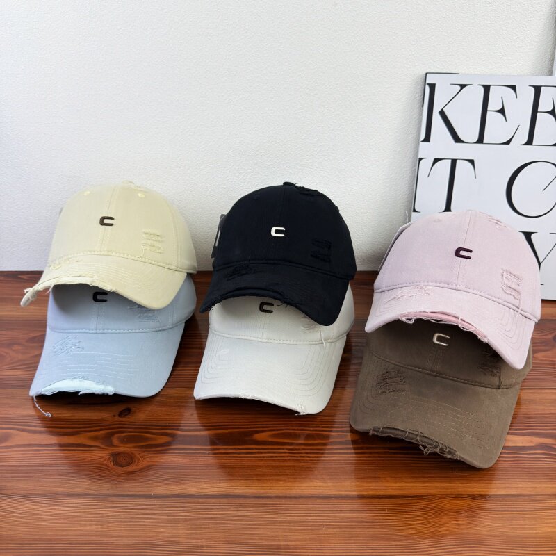 Herrenkappe im Distressed-Look
