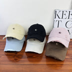 Herrenkappe im Distressed-Look