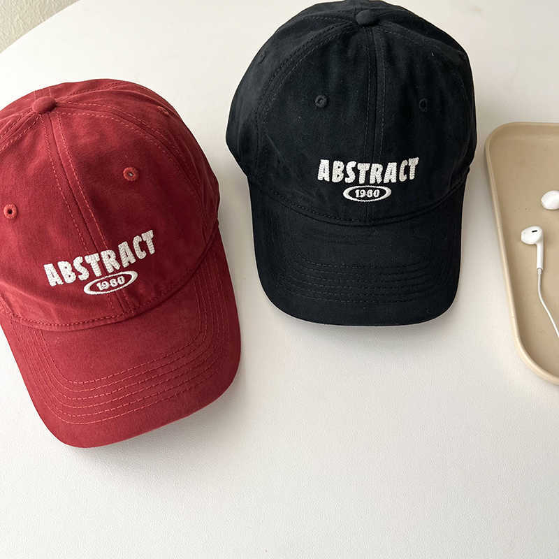 Freizeitkappe für Herren mit abstraktem Grafikmuster