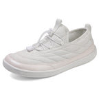 Damen Bequeme Slip-On Freizeitschuhe mit dämpfendem Fußbett und atmungsaktivem Obermaterial EB