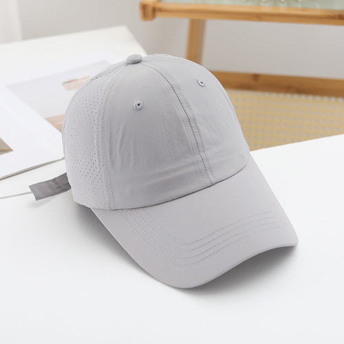 Atmungsaktive Damen-Sportkappe