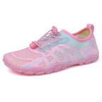 Damen Aqua-Sport-Schuhe mit schnelltrocknendem Obermaterial und rutschfester Sohle EB