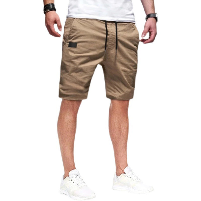 Herren sportliche Shorts mit seitlichen Taschen EB