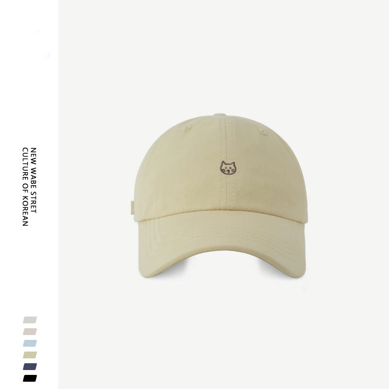 Niedliche bestickte Cap