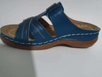 Damen Bequeme Sommerfreizeitsandalen mit ergonomischer Sohle EB