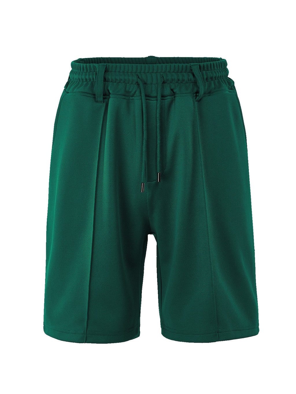 Knielange Sportshorts für Herren mit Mesh-Struktur