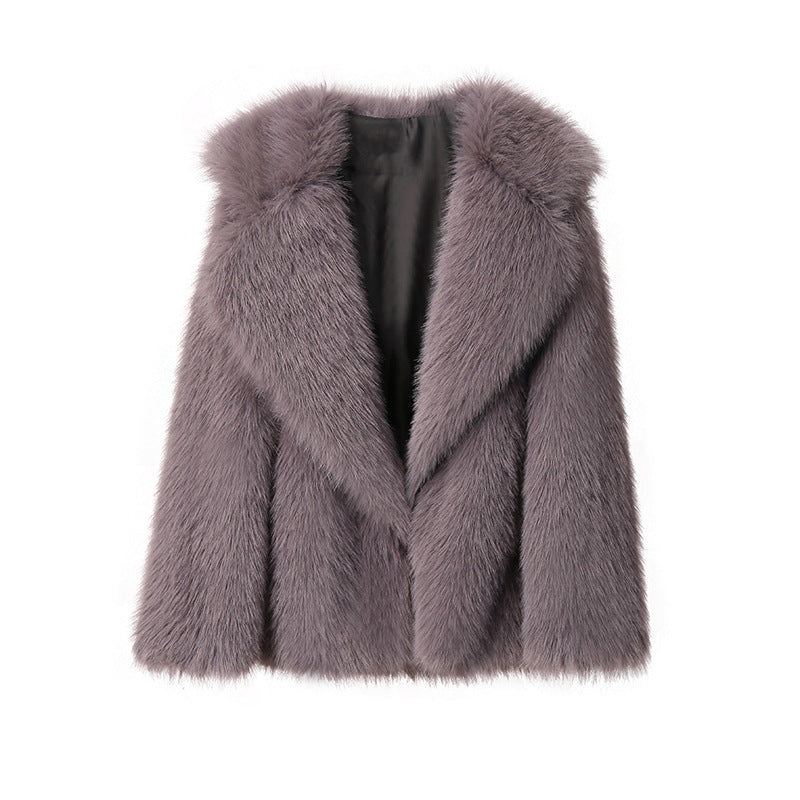 Damen Kuscheliger Mantel EB