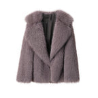 Damen Kuscheliger Mantel EB