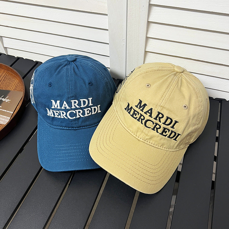 Damen-Baseballcap mit Grafikstickerei