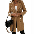 Clara | schlanker Mantel Jacke