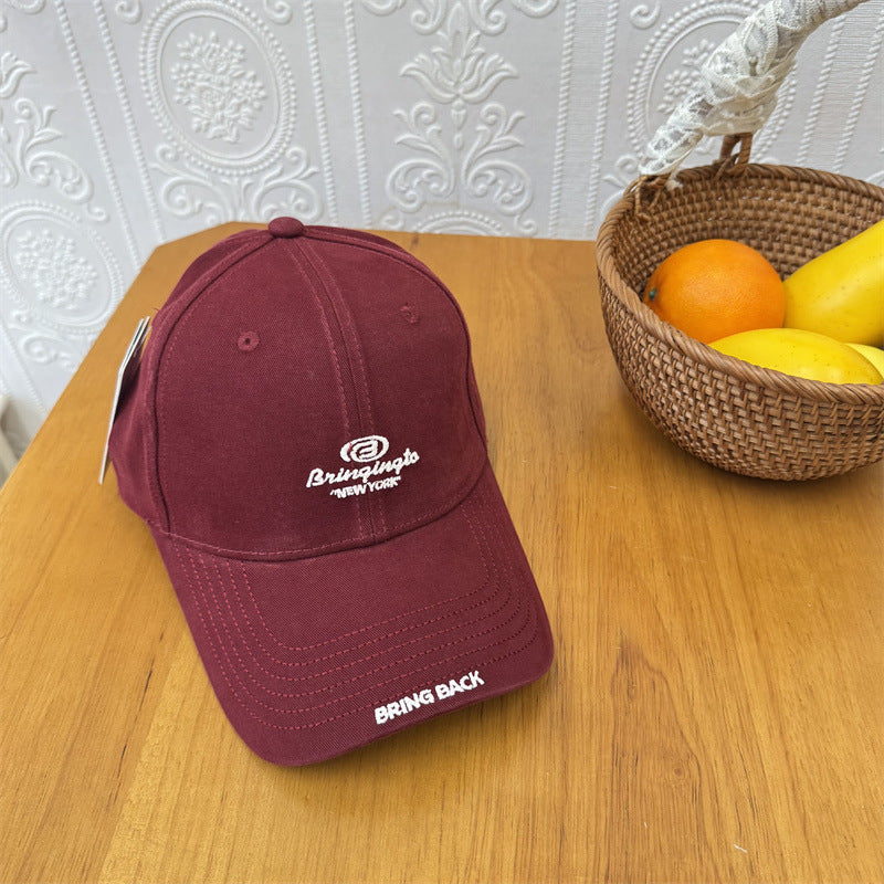 Klassische verstellbare Baumwoll-Baseballcap für Herren