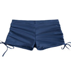 Badeshorts mit Rüschendetails für Damen