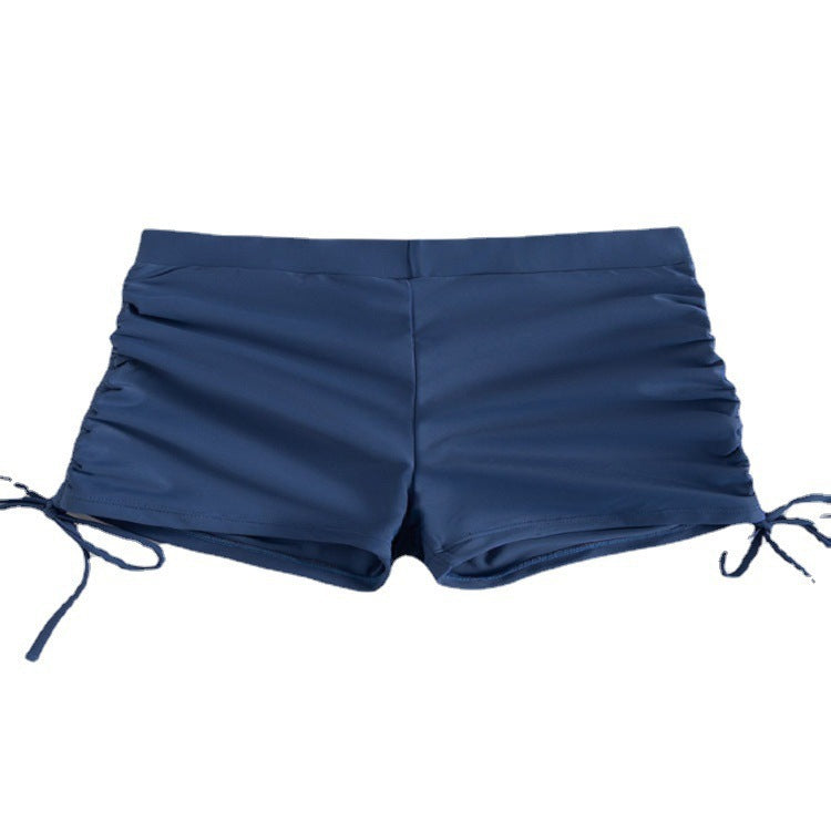 Badeshorts mit Rüschendetails für Damen