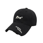 Damen Baseballcap im Distressed-Look